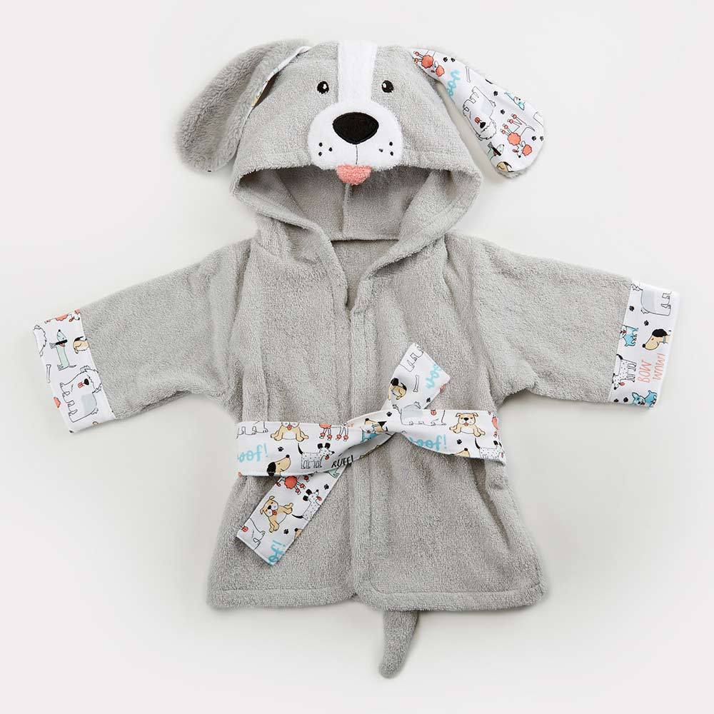 Baby Hooded Bath Towel – Cute Animal Cotton Robe