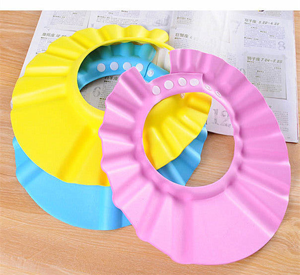 Toddler Shower Cap – Waterproof & Comfortable Fit