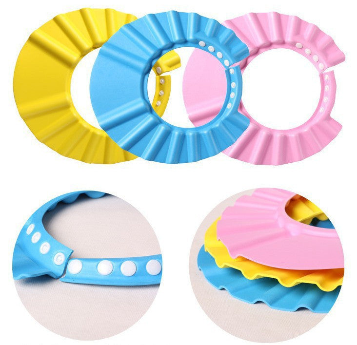 Toddler Shower Cap – Waterproof & Comfortable Fit