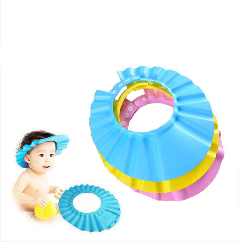 Toddler Shower Cap – Waterproof & Comfortable Fit