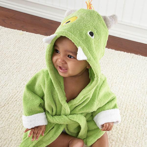 Baby Hooded Bath Towel – Cute Animal Cotton Robe