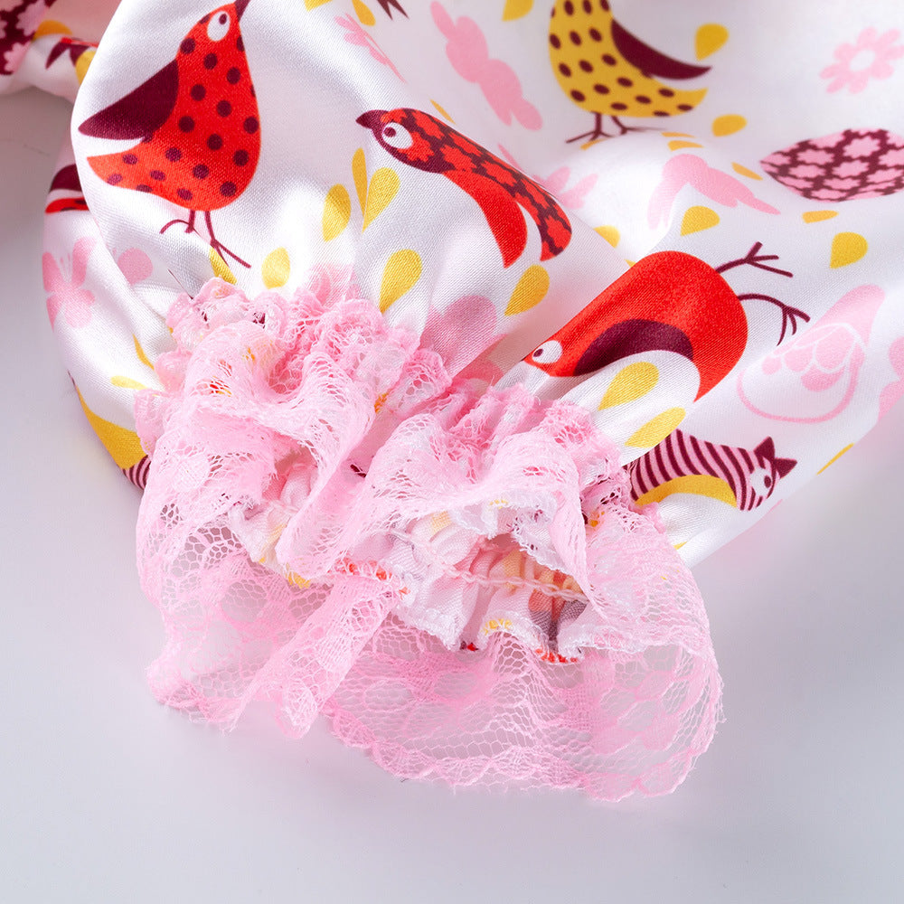 European And American 0-2 Years Old Girl Sling Baby Baby Bloomers
