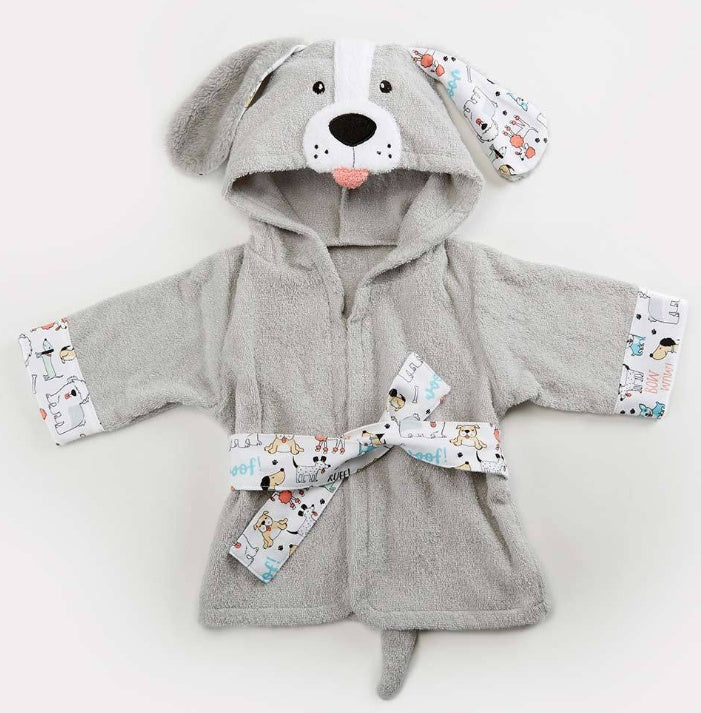 Baby Hooded Bath Towel – Cute Animal Cotton Robe