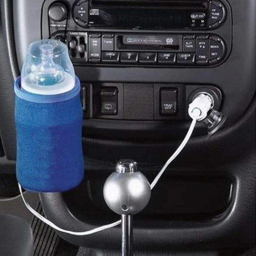 12V Car Baby Bottle Warmer – Portable Travel Milk Heater